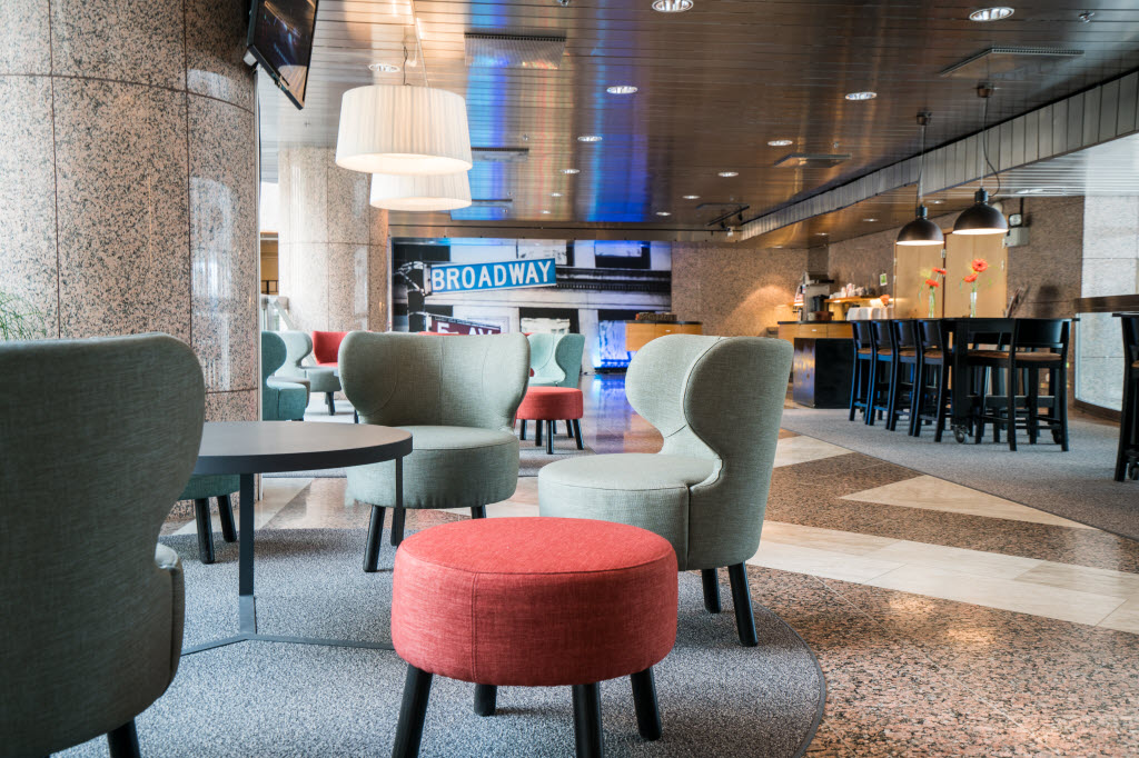 Photo by: Björn Enström Meeting area